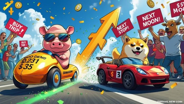 Moo Deng (MOODENG) Value Prediction: Moo Deng Overtakes Dogecoin in Buying and selling Quantity as Analysts Forecast Main Comeback Rally