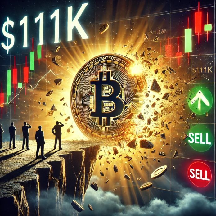 Bitcoin Smashes Previous $111Ok, However Are Merchants About to Dump?