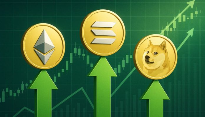 Ethereum Leads Altcoin Rally with Solana and Dogecoin – Greatest Crypto to Purchase Now