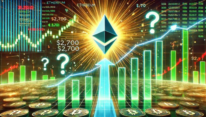 Ethereum Climbs Again To $2,700 – Bulls Prepared For A Breakout?
