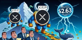 XRP Worth Prediction: XRP Bulls Watch $2.64 Breakout as Polymarket Bets on All-Time Excessive Return