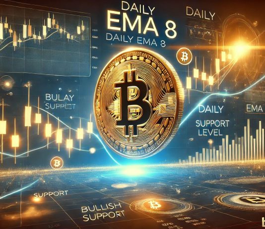 Bitcoin Pulls Again To Each day EMA 8 – Can Bulls Maintain Momentum?