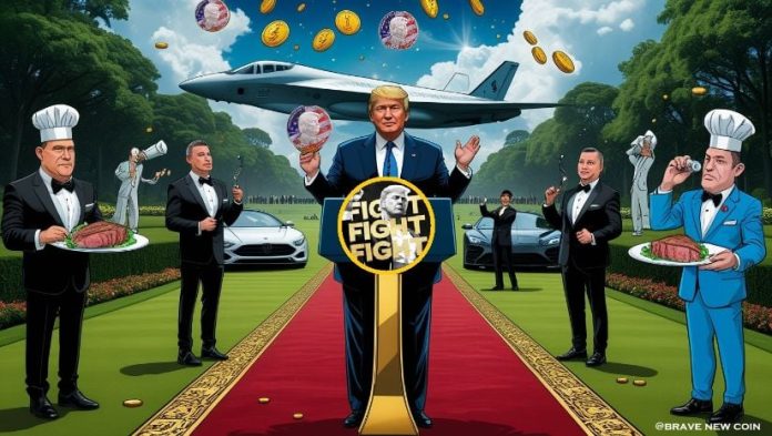 $TRUMP Information Immediately: Trump’s $148M Meme Coin Dinner Sparks International Buzz and Authorized Warmth