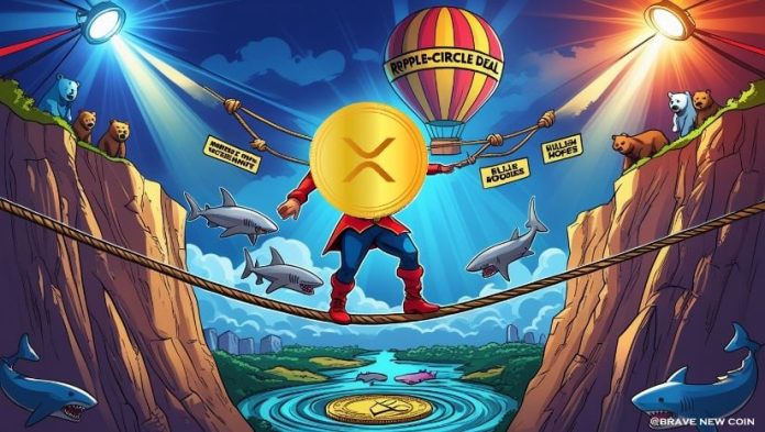 XRP Information In the present day: XRP Holds Key Help as Ripple-Circle Deal Sparks Bullish Reversal Hopes XRP Information In the present day: XRP Holds Key Help as Ripple-Circle Deal Sparks Bullish Reversal Hopes