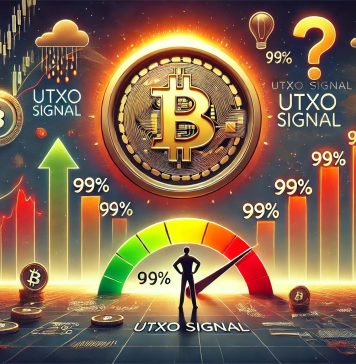 Bitcoin UTXO Sign Approaches 99% Stage – Bullish Sign Or Revenue-Taking Setup? Bitcoin UTXO Sign Approaches 99% Stage – Bullish Sign Or Revenue-Taking Setup?
