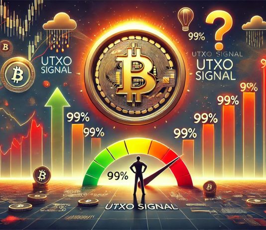Bitcoin UTXO Sign Approaches 99% Stage – Bullish Sign Or Revenue-Taking Setup?