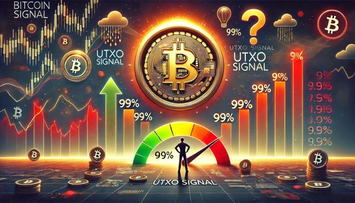 Bitcoin UTXO Sign Approaches 99% Stage – Bullish Sign Or Revenue-Taking Setup?