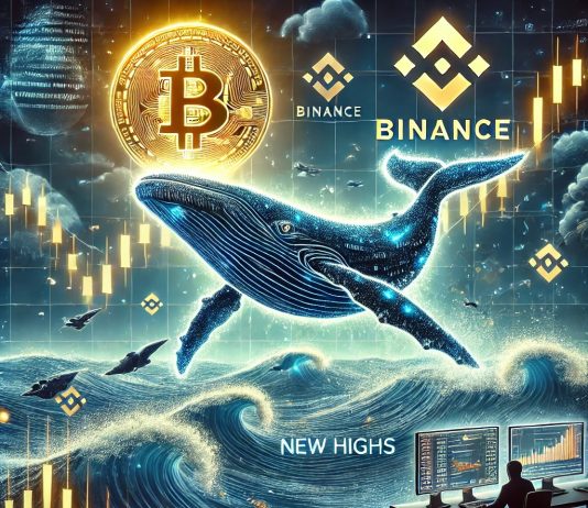 Huge Whale Exercise Detected on Binance as Bitcoin Exams New Highs