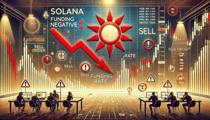 Solana Funding Charges Flip Damaging – Early Signal Of Promoting Stress?