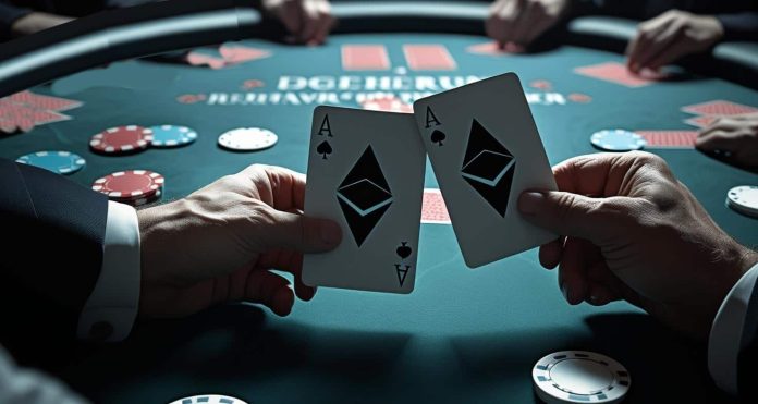 Playing Firm’s Ethereum Gamble Pays Off With 400% Inventory Surge