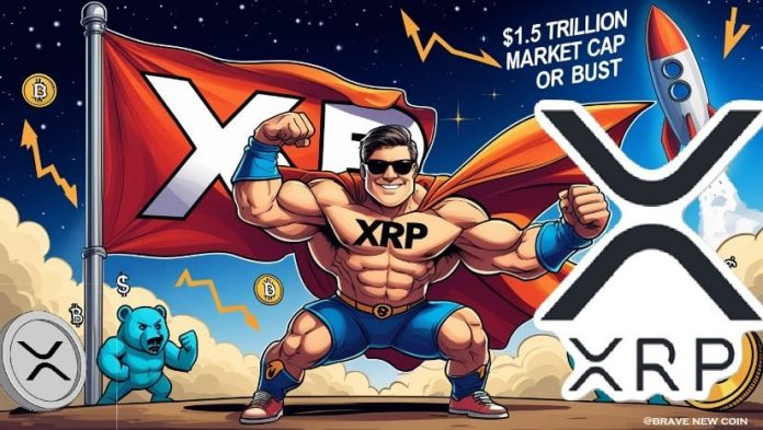 XRP Worth Prediction: Bull Flag Sample Hints at $18 Breakout as XRP Market Cap Eyes $1.5 Trillion