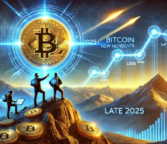 Bitcoin Hits New Heights: Analyst Predicts Subsequent Peak By Late 2025