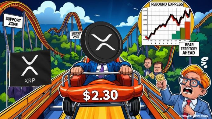 XRP Information As we speak: XRP Merchants Watch $2.30 Mark Intently—Is a Rebound on the Horizon?