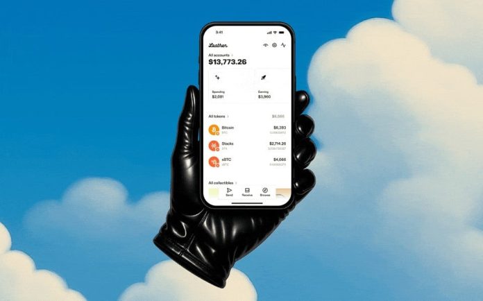 Leather-based Expands Bitcoin DeFi Entry with Cell App