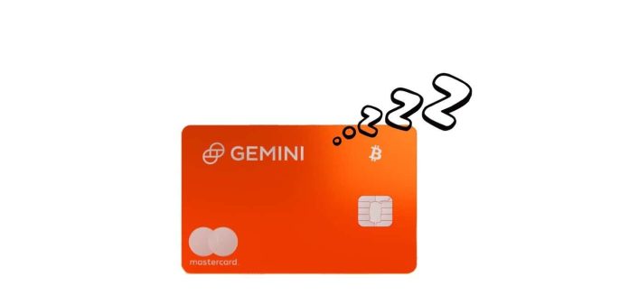 Nothing New Right here: Gemini Rebrands Current Credit score Card as “Bitcoin Innovation”