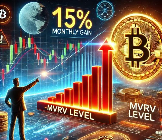 Bitcoin Up 15% in a Month, Analyst Cautions on MVRV Resistance Stage Bitcoin Up 15% in a Month, Analyst Cautions on MVRV Resistance Stage