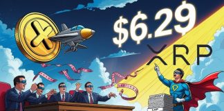 XRP Value Prediction: Crypto Analyst Units $6.29 XRP Value Goal Amid SEC Convention Tensions XRP Value Prediction: Crypto Analyst Units $6.29 XRP Value Goal Amid SEC Convention Tensions