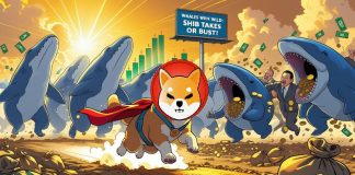Shiba Inu Worth Prediction: SHIB Worth Chart Alerts Main Transfer Towards $0.000025 as Whale Inflows Surge 2,952%