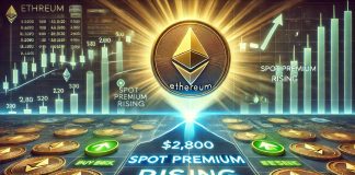 Ethereum Spot Premium Indicators Power – $2,800 Resistance In Focus