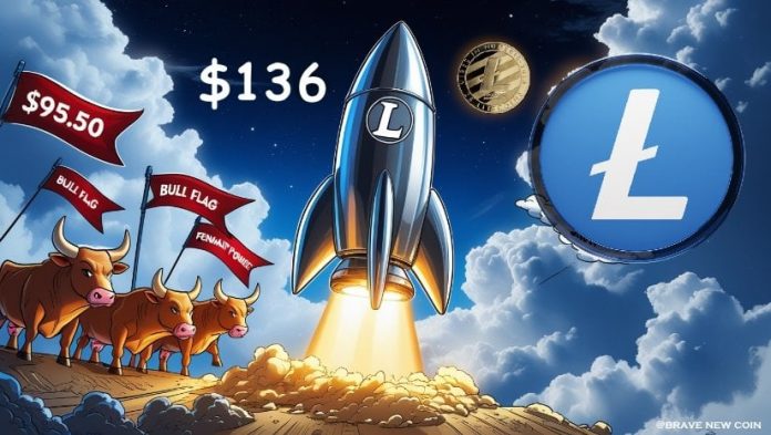 Litecoin (LTC) Worth Prediction: Litecoin Prepares for $136 Breakout Amid Robust Help Ranges
