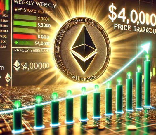 Ethereum Checks Key Weekly Resistance – Analyst Units $4K Goal If ETH Breaks Out