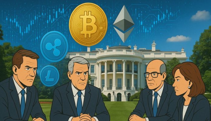 US Crypto Market Construction Invoice Is Lastly Right here: Will It Begin an Altcoin Rally?