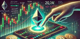 Ethereum Pulls Again To 20DMA After $2,700 Rejection: Testing Power At Key Assist