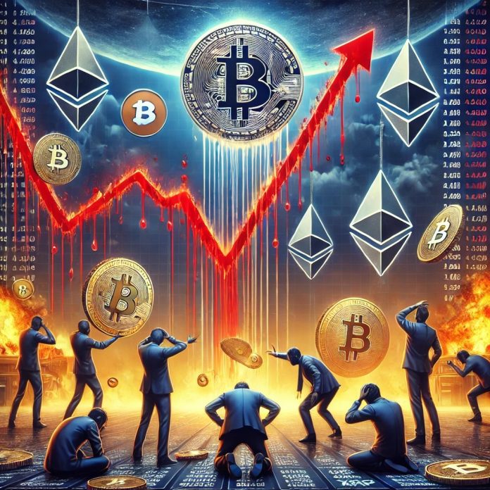 Bitcoin’s Value Sees Drop as Altcoin Merchants Face Elevated Strain Bitcoin’s Value Sees Drop as Altcoin Merchants Face Elevated Strain