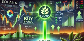 Solana Flashes Purchase Sign – $159 Assist Key For Rebound Solana Flashes Purchase Sign – $159 Assist Key For Rebound