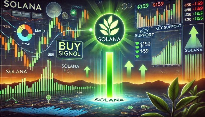Solana Flashes Purchase Sign – $159 Assist Key For Rebound
