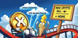 XRP Information Immediately: XRP Merchants on Edge as U.S. Inflation Cools and Ripple’s CLO Praises New Invoice