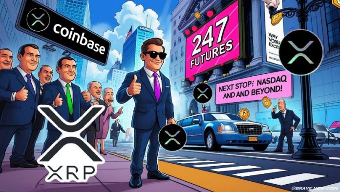 XRP Information In the present day: XRP Positive factors Institutional Traction With Lending Surge and Coinbase Futures Debut