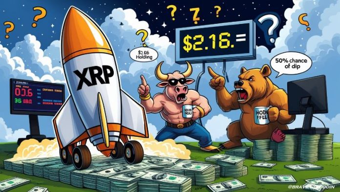 XRP Value Prediction: Is XRP Set for a Breakout After Weeks of Consolidation?