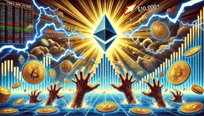 Ethereum Poised For A 5-Determine Breakout – Volatility Is Shaking ‘Weak Fingers’