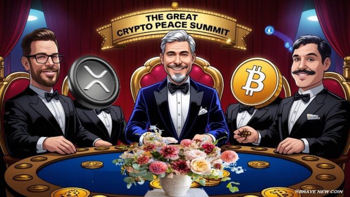 XRP Information Right now: Brad Garlinghouse Praises XRP Las Vegas Occasion, Says Bitcoin Is Not XRP’s Enemy XRP Information Right now: Brad Garlinghouse Praises XRP Las Vegas Occasion, Says Bitcoin Is Not XRP’s Enemy