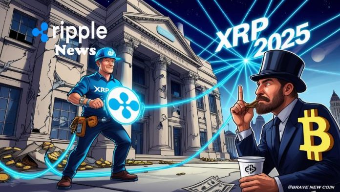 Ripple Information Right now: Ripple Goals to Rewire the Whole Banking System, Says CEO at XRP Las Vegas 2025