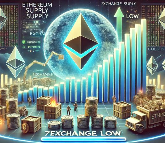 Ethereum Provide On Exchanges Hits 7-Yr Low – Breakout Loading?