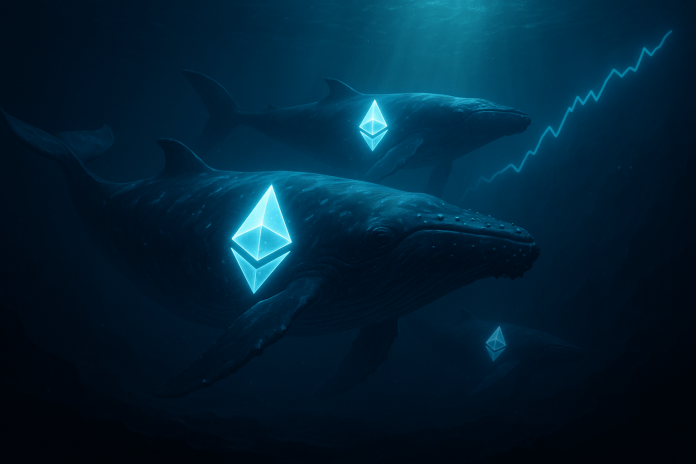 Ethereum Whales Are Again—And This Time, The Charts Scream Bull Run
