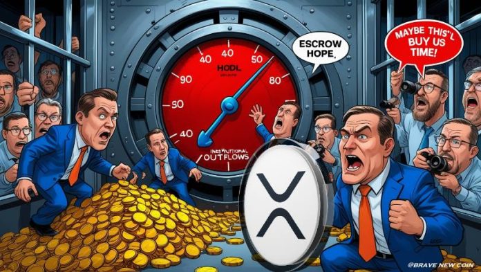 XRP Information As we speak: Ripple Locks 470M XRP Amid Large Funding Outflow Issues