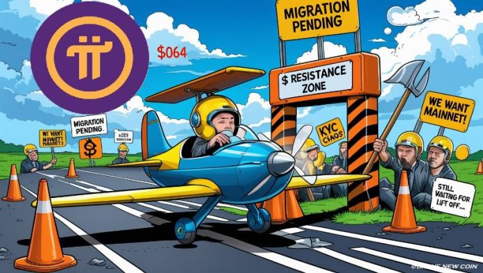 Pi Community Worth Prediction: Pi Coin Exams $0.66 Resistance as Migration Considerations Influence Sentiment