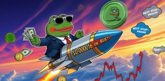 Pepe (PEPE) Coin Worth Prediction: Sensible Cash Fuels Bullish Surge as Analysts Eye $0.000015–$0.000016 Goal Zone