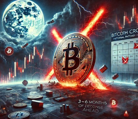 Bearish Predictions: Professional Suggests Bitcoin May Fall Far Under $10,000