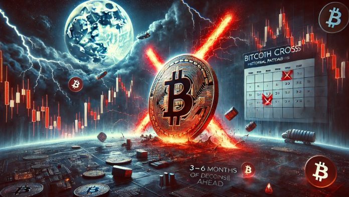 Bearish Predictions: Professional Suggests Bitcoin May Fall Far Under $10,000