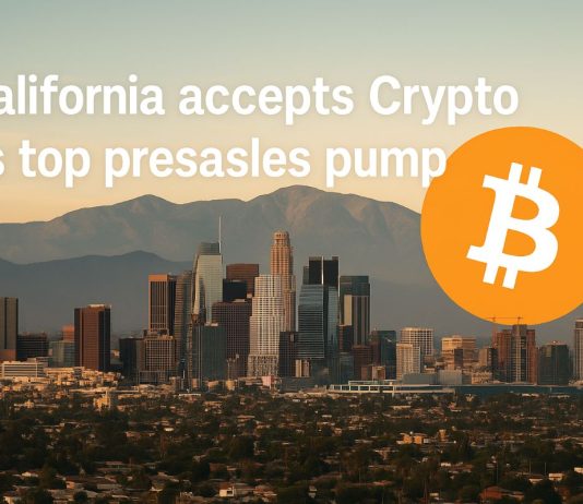 California State to Settle for Crypto,  Prime Presales to Pump?