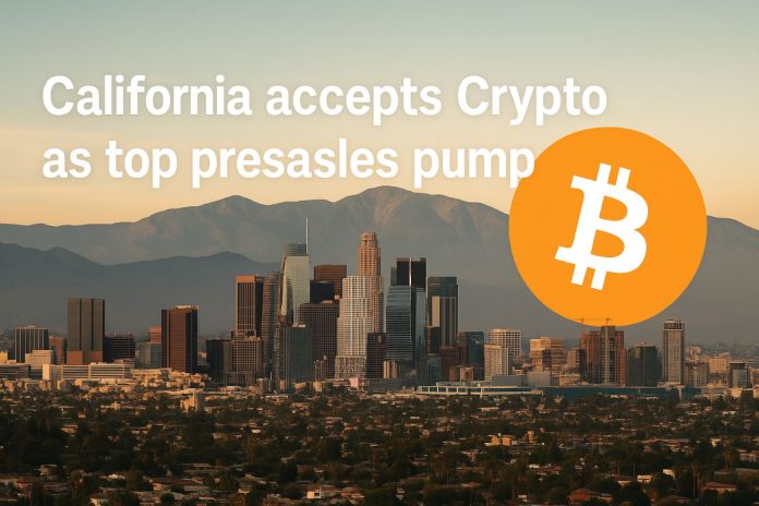 California State to Settle for Crypto,  Prime Presales to Pump?