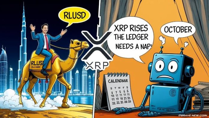 XRP Information At this time: Dubai Boosts XRP Worth Surge With RLUSD Approval Whereas XRP Ledger Exercise Hits October Low XRP Information At this time: Dubai Boosts XRP Worth Surge With RLUSD Approval Whereas XRP Ledger Exercise Hits October Low