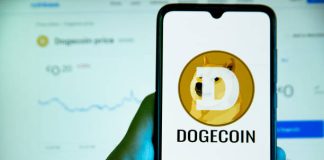 Dogecoin Caught In Compression: Descending Triangle Warns Of Potential Collapse