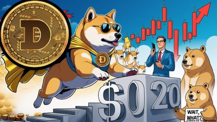 Dogecoin (DOGE) Value Information: DOGE Checks $0.20 Resistance Amid Contemporary Bullish Momentum – What’s Subsequent?