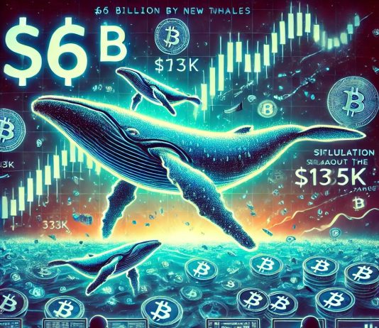 $63 Billion in Bitcoin Scooped Up by New Whales, Is $135Ok Nonetheless in Play?