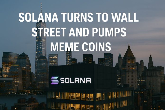 Solana Turns to Wall Road Buyers, Pushing Meme Cash like Snorter to New Highs